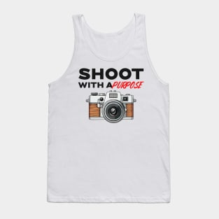 SHOOT WITH A PURPOSE PHOTOGRAPHY Tank Top